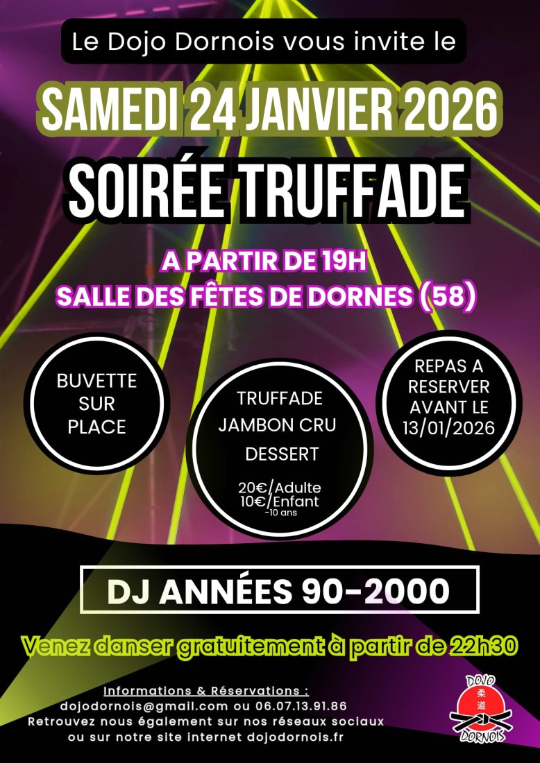 Soirée 90-2000's
