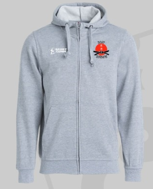 Basic Hoody Full Zip Women