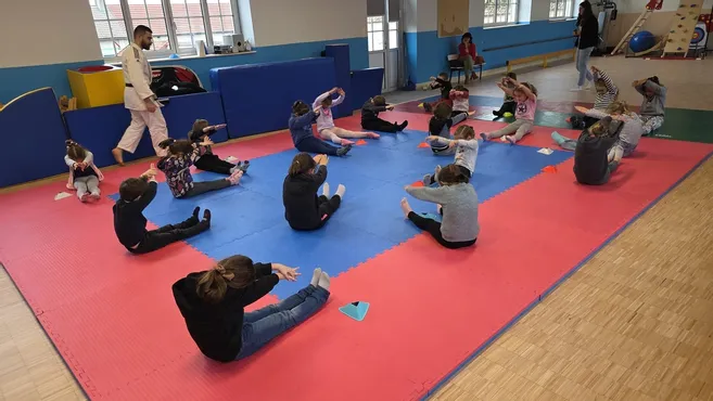 JDC - 06/11/2025 - École Lucenay-Les-Aix - Initiation Judo Dojo Dornois